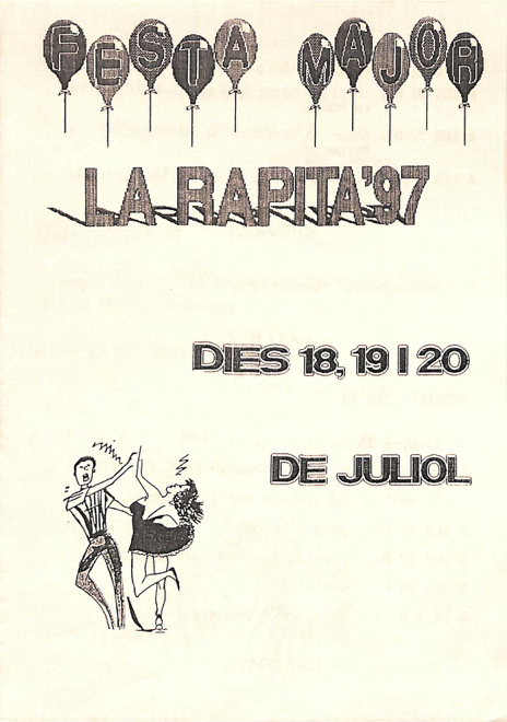 Festa Major de la Ràpita 1997