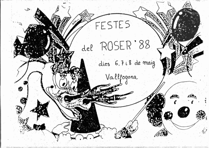 Festa Major del Roser 1988