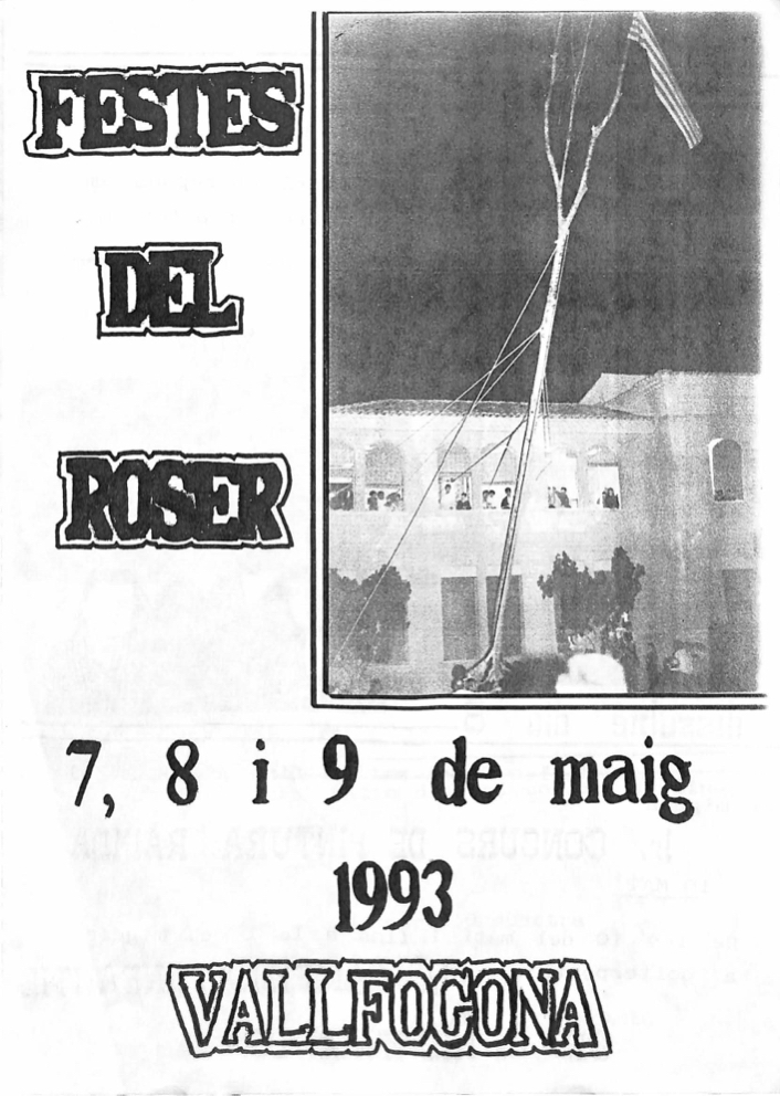 Festa Major del Roser 1993