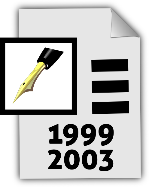 Llibre d'actes 1999 - 2003