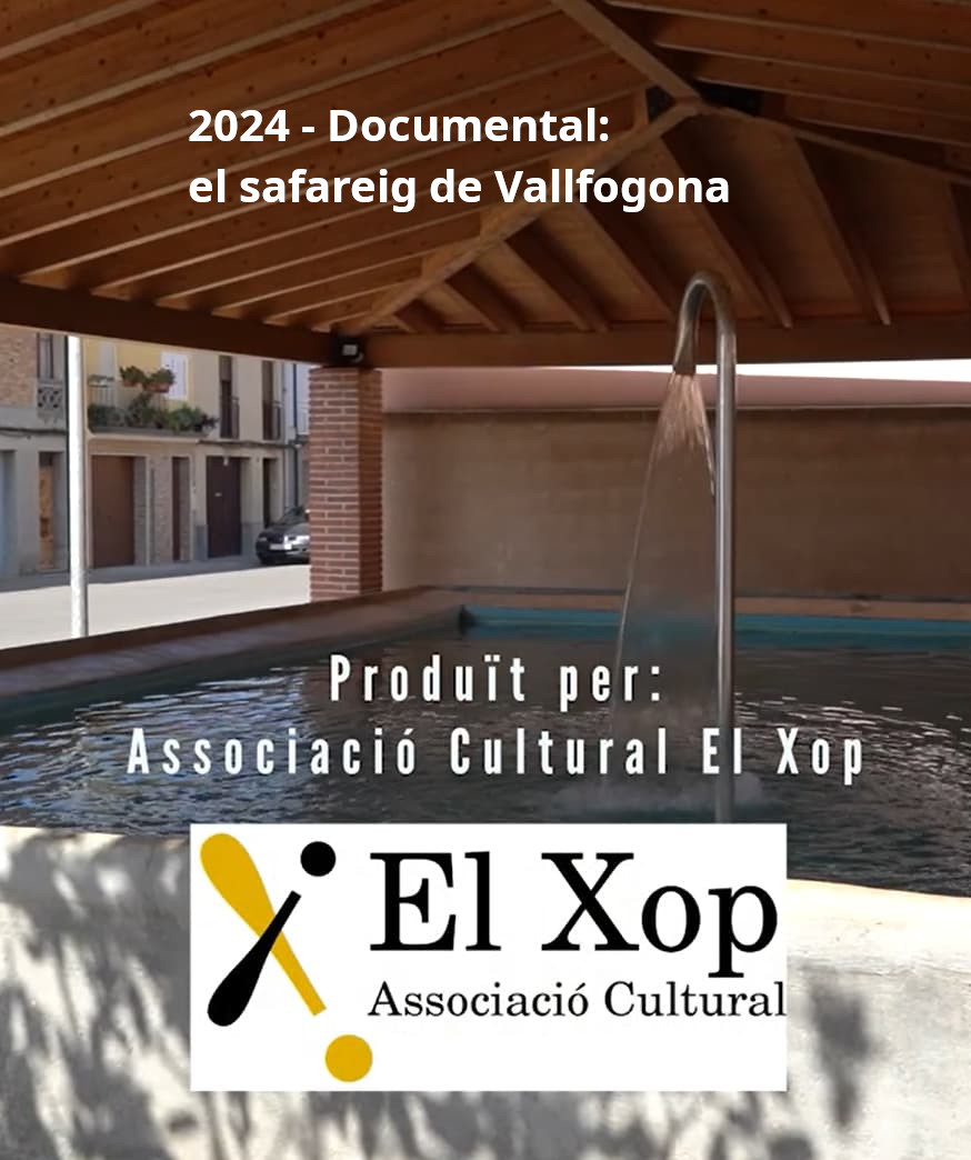 2024 - Documental del safareig de Vallfogona